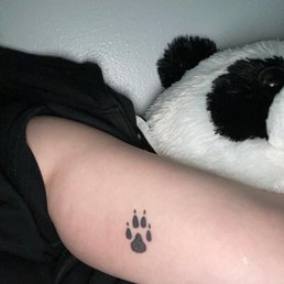 Paw print Paw print