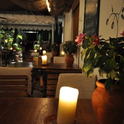 Sa Finca - Wintergarten abends