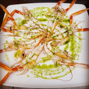 Shelter - Scampi  marinati - Italian Near Me - Taormina, Maine