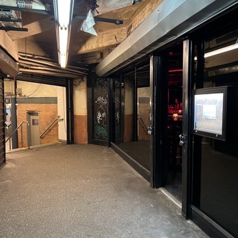 Nothing Really Matters - walking down to the subway - Cocktail Bars Near Me - New York, New York