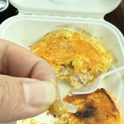 Powerhouse Grill - Glass chip pulled out from my mouth