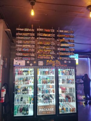 Menu photo 1 Dart Bar & Games Jacksonville, FL