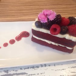 Mariscos Tía Licha Palmas - Red velvet