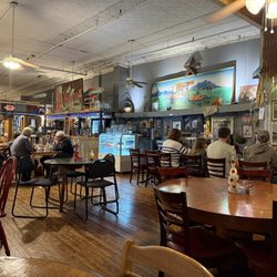 The Woodshed - Interior