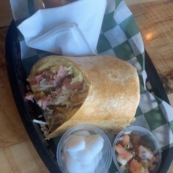 Handlebar - Vegan breakfast burrito - Bars Near Me - Salt Lake City, Utah