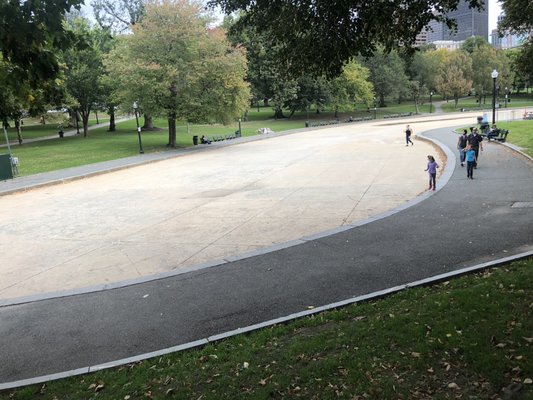 Boston Common Frog Pond by null