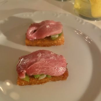 Crevette - tuna and potato - Seafood Near Me - New York, New York