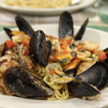 Sora Lucia - seafood pasta - Seafood Near Me - Rome, RM Sora Lucia - seafood pasta - Seafood Near Me - Rome, RM