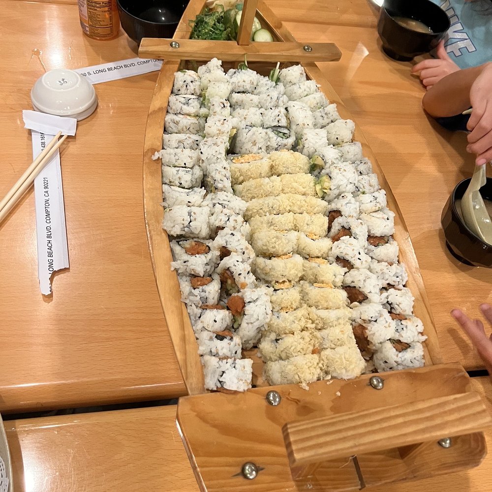 Kumi Ko - Maki Boat - Japanese Near Me - Compton, California