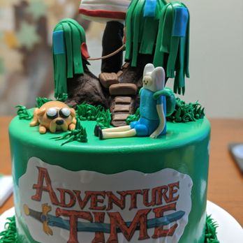 Cake Works - Kids Adventure Time Cake #1 - Bakeries Near Me - Honolulu, Hawaii Cake Works - Kids Adventure Time Cake #1 - Bakeries Near Me - Honolulu, Hawaii