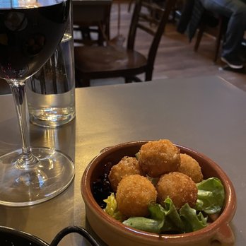 MariPili Tapas Bar - Croqueta de jamón (ham) - Spanish Near Me - Seattle, Washington MariPili Tapas Bar - Croqueta de jamón (ham) - Spanish Near Me - Seattle, Washington
