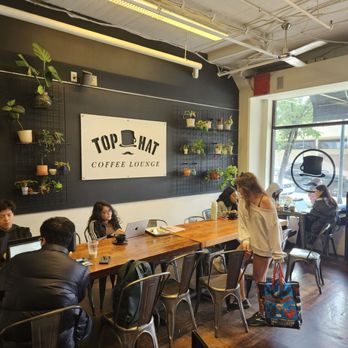 TOP HAT COFFEE LOUNGE - Updated February 2026 - 155 Photos & 95 Reviews