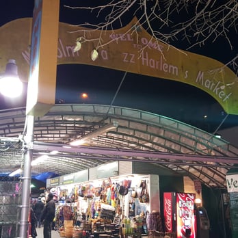 Malcolm Shabazz Harlem Market - Malcom Shabazz African Market - Shopping Centers Near Me - New York, New York