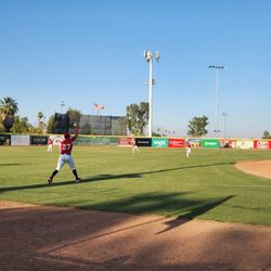 Palm Springs Power Baseball - Field