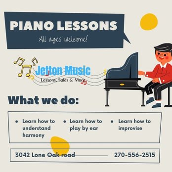 Jetton Music - Guitar Stores Near Me - Paducah, Kentucky