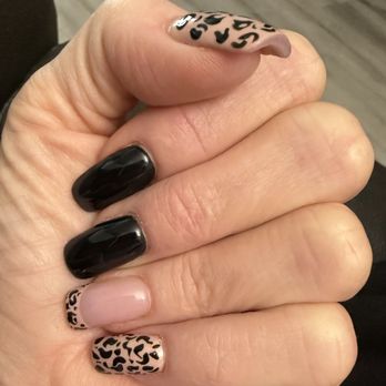 Nailed It Spa - Cheetah print era! - Nail Salons Near Me - Spokane, Washington