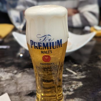 Red Bowl - Malt Beer from Suntory - Cantonese Near Me - Brooklyn, New York