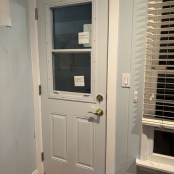 Cristem Remodeling and Construction - Replaced back door - Painters Near Me Cristem Remodeling and Construction - Replaced back door - Painters Near Me