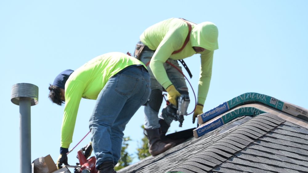 Slide of Gillean Brothers Roofing