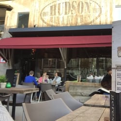 Restaurant Hudson - Hurray, eerste terrasdag dit jaar