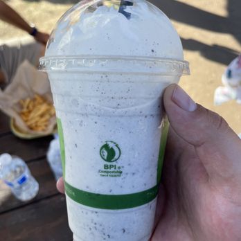 Padaro Beach Grill - Cookie shake! - American Near Me - Carpinteria, California Padaro Beach Grill - Cookie shake! - American Near Me - Carpinteria, California