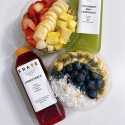 KRAVE Juice & Smoothie Cafe