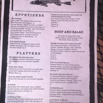 Papito's Kitchen - Specials available on a daily basis but are not posted at the table - only at hostess stand - Seafood Near Me - Baltimore, Ohio