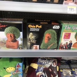 Walgreens - Chia pet golden girls and Bob Ross? Lol