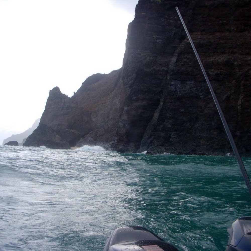 North Shore Charters - View from the boat - Boating Near Me - Kilauea, Hawaii