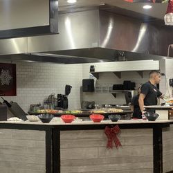 Genghis Grill - Inside