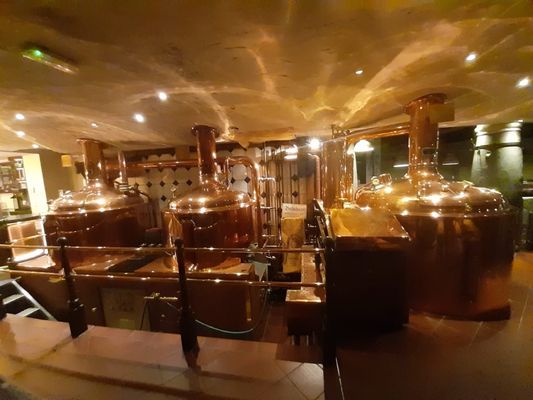 Gröninger Privatbrauerei Hamburg by null