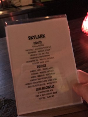 Menu photo 4 Skylark San Francisco, CA Menu photo 4 Skylark San Francisco, CA