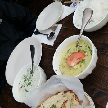 Kathakali - Garlic naan 2 soup meals. Rice. - Indian Near Me - Kirkland, Washington Kathakali - Garlic naan 2 soup meals. Rice. - Indian Near Me - Kirkland, Washington