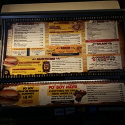 Del-Rancho Restaurants - Menu on drive in
