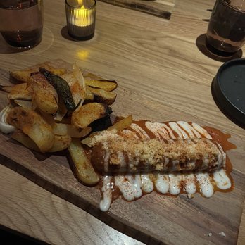 Sentir - Papas con Chorizo (GF) - Mexican Near Me - New York, New York Sentir - Papas con Chorizo (GF) - Mexican Near Me - New York, New York