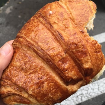 Happy Donuts - The ham and cheese croissant is massive! - Donuts Near Me - Burlingame, California