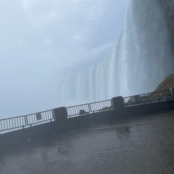 Journey Behind the Falls - View up front - Tours Near Me - Niagara Falls, Ontario Journey Behind the Falls - View up front - Tours Near Me - Niagara Falls, Ontario