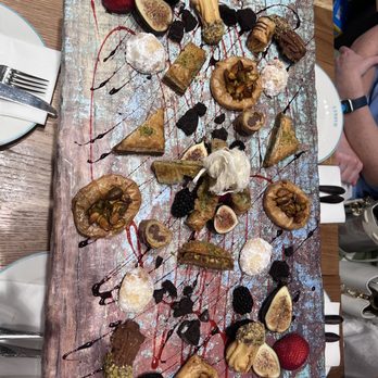 Darna Mediterranean Eatery - D-Dessert Platter - Mediterranean Near Me - Plano, Texas Darna Mediterranean Eatery - D-Dessert Platter - Mediterranean Near Me - Plano, Texas
