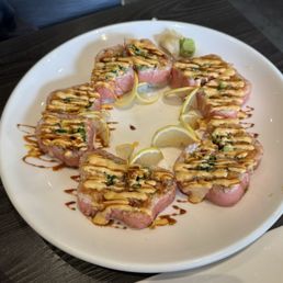 Butterfly roll (not on the menu) Butterfly roll (not on the menu)