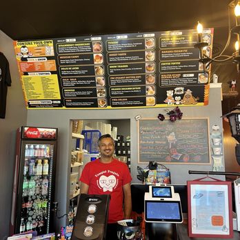 Vampire Penguin - Owner of the store - Shaved Ice Near Me - Fort Pierce, Florida Vampire Penguin - Owner of the store - Shaved Ice Near Me - Fort Pierce, Florida