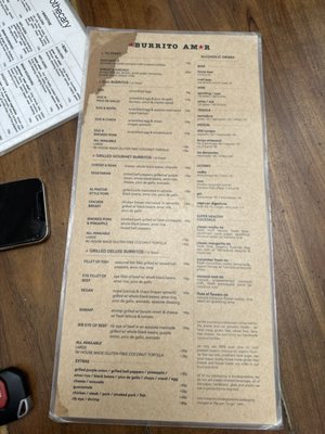 Menu photo 3 Burrito Amor Tulum, ROO