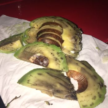 The Red Doors Bar and Grill - This was the avocado I received on my salad. - American Near Me - Brooklyn, New York The Red Doors Bar and Grill - This was the avocado I received on my salad. - American Near Me - Brooklyn, New York