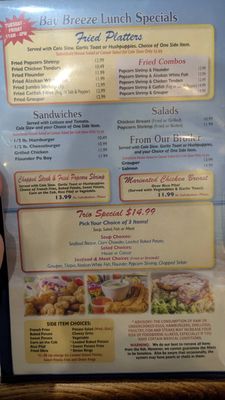 Menu photo 5 Bay Breeze Seafood Hendersonville, NC Menu photo 5 Bay Breeze Seafood Hendersonville, NC