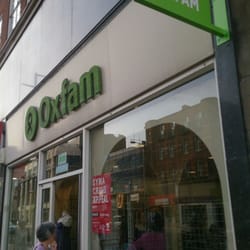 Oxfam - Shop front.