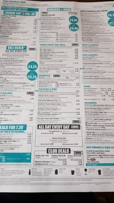 The Central Bar - JD Wetherspoon by null