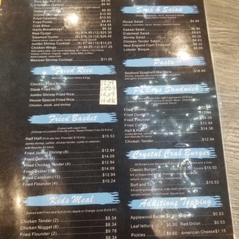 Crystal Sushi & Cajun Seafood - Menu Oct 2023 - Seafood Near Me - Carson, California Crystal Sushi & Cajun Seafood - Menu Oct 2023 - Seafood Near Me - Carson, California