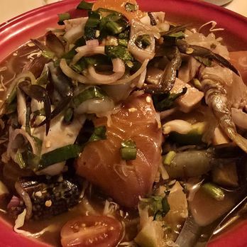 SomTum Thai Kitchen - Goong Chae Nam Pla Raw Shrimp $19 - Thai Near Me - Portland, Oregon SomTum Thai Kitchen - Goong Chae Nam Pla Raw Shrimp $19 - Thai Near Me - Portland, Oregon