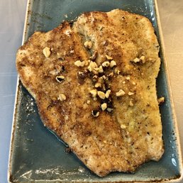 Pecan Crusted Trout