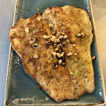 Happs Place - Walnut Crusted Trout - American Near Me - Glenville, North Carolina