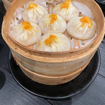 Brochette Dumpling - 2. Crab and Pork Xiao Long Bao () (6 pcs) - Dim Sum Near Me - San Francisco, California